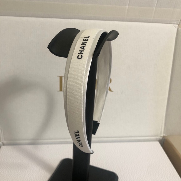 Chanel Ribbon Headband - Picture 2 of 4